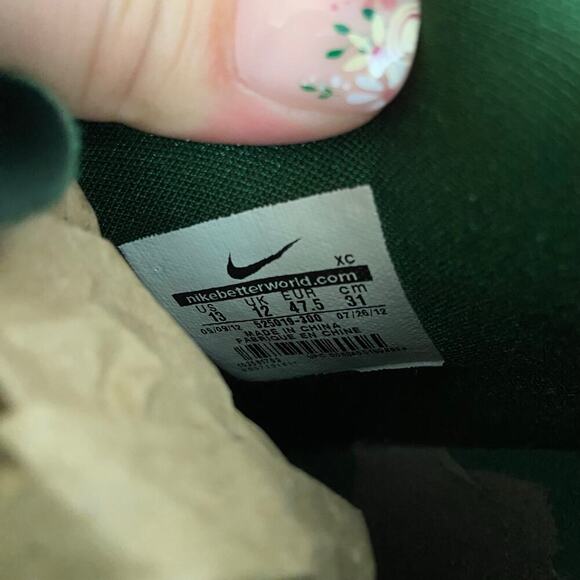 Nike | Green High Top‎ Sneaker Shoe 13 Hyperfuse - Picture 5 of 5